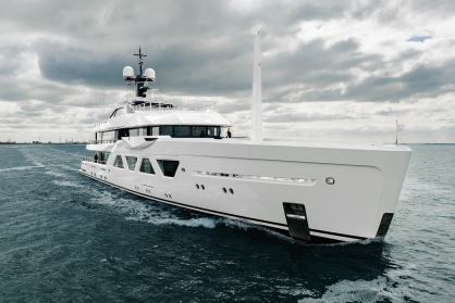 Damen Yachting Delivers Amels 60 QU2: A New Standard for the Ultra-Luxury Charter Market